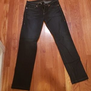 Juicy couture blue jeans